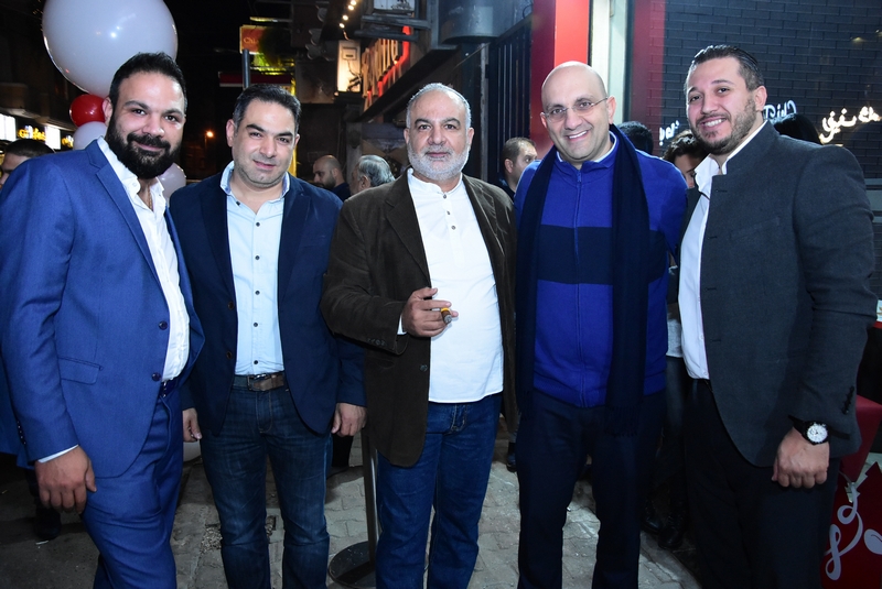 Opening of Pizzanini at Mar Mikhael